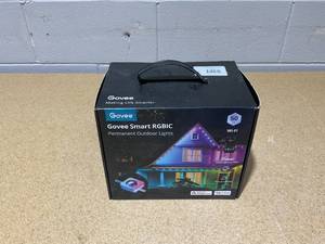 lot 233 image: Govee 50ft Smart RGBIC Permanent Outdoor Lights
