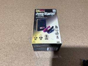 lot 235 image: EverStart 600A, 12V Automotive Lithium Ion Jump Starter and Portable Power Pack