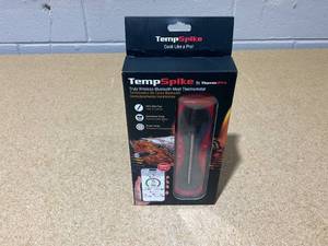 lot 251 image: ThermoPro TempSpike 500FT Truly Wireless Meat Thermometer Bluetooth enabled with LED indicator