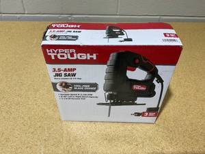 lot 256 image: Hyper Tough 3.5-Amp Corded Jig Saw