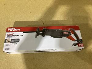 lot 424 image: Hyper Tough 6.5-Amp Corded Reciprocating Saw 3328