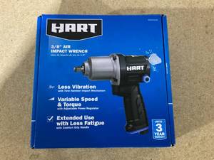 lot 432 image: Hart 38 in. Air Impact Wrench 665064638