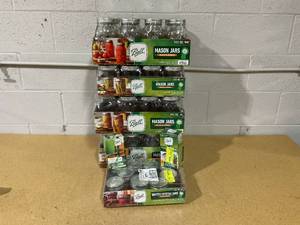 lot 382 image: LOT OF Ball Mason Jars