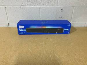 lot 390 image: Blast Onn. 2.0 Led Soundbar