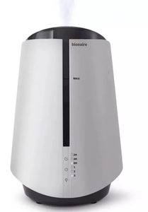 lot 268 image: Bionaire 1gal Top Fill Ultrasonic Cool-Mist Humidifier with Antimicrobial Protection