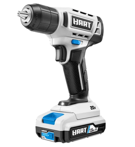 lot 281 image: HART 20V 38 DrillDriver Kit with 250 ft-lb Torque