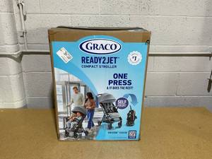 lot 53 image: Graco Ready2Jet Compact Infant Toddler Stroller