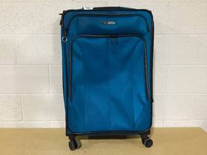 lot 465 image: American Tourister 28 Inch Phenom Softside Carry On Spinner Suitcase