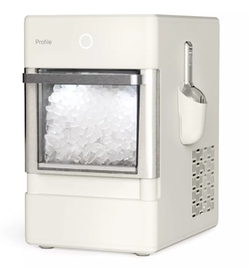 lot 6 image: GE Profile Opal Nugget Ice Maker - Hearth & Hand with Magnolia Stainless Steel, Countertop