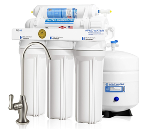 lot 8 image: APEC Water Systems Ultimate RO-Hi Top Tier Supreme Certified High Output Fast Flow Ultra Safe Reverse Osmosis Drinking Water Filter System