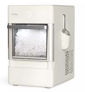 lot 9 image: GE Profile Opal Nugget Ice Maker - Hearth & Hand with Magnolia Stainless Steel, Countertop