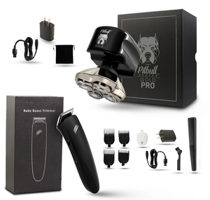 lot 20 image: Pitbull Gold PRO  Baby Beast Trimmer Combo
