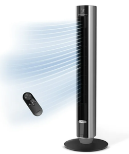 lot 24 image: Lasko 40 WhisperForce DC Technology Tower Fan, 29 fts Airflow
