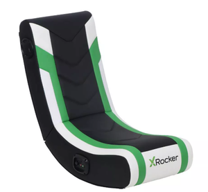 lot 27 image: X Rocker Horizon RGB LED Audio Floor Rocker Gaming Chair