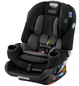 lot 55 image: Graco 4Ever Extend2Fit DLX 4-in-1 Car Seat