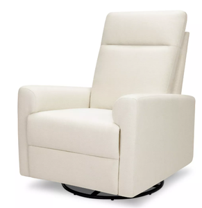 lot 62 image: DaVinci Erin Recliner and Swivel Glider