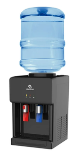lot 85 image: Avalon Premium Top Loading Countertop Water Dispenser, Hot & Cold Water Temperature