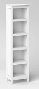 lot 96 image: 72 Carson Narrow Bookcase - Threshold