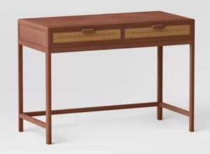 lot 97 image: Minsmere Writing Desk with Drawers - Threshold