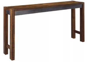 lot 98 image: Torjin Counter Height Dining Room Table Brown - Signature Design by Ashley