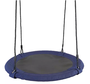 lot 102 image: Members Mark 40 Inch Outdoor Saucer Swing