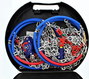 lot 125 image: AutoTrac Self Tightening Traction Chain - Passenger Class S