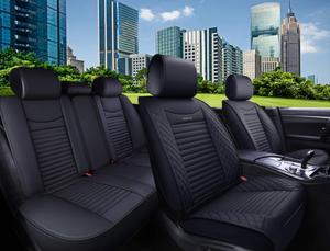 lot 136 image: 4PCS Aierxuan Back Rear Seat Covers Universal