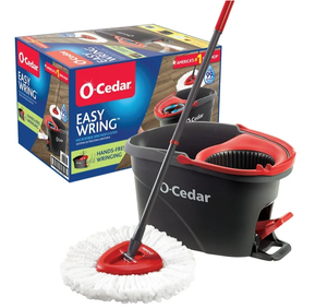lot 143 image: EasyWring Spin Mop & Bucket System