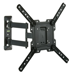 lot 149 image: Onn. Full Motion TV Wall Mount for 19 to 50 TVs