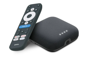 lot 153 image: Onn 4K Pro Streaming Device with Google TV Hands-Free Voice Control & Dolby AtmosDolby Vision