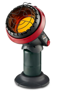 lot 155 image: Mr. Heater 3800 BTU IndoorOutdoor Little Buddy Propane Heater