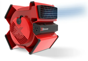 lot 156 image: Lasko 11 X-Blower Multi-Position Utility Blower Fan with USB Port