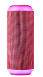lot 162 image: Onn Large Rugged Speaker with Bluetooth Wireless Technology and LED Lighting