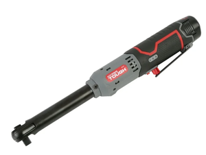 lot 167 image: Hyper Tough 12V Max Lithium-Ion 38-Inch Cordless Extended Reach Ratchet with 1.5Ah Battery and Charger