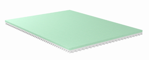 lot 176 image: Full Size Allswell 4 Memory Foam Mattress Topper Infused with Cooling Diamond Gel