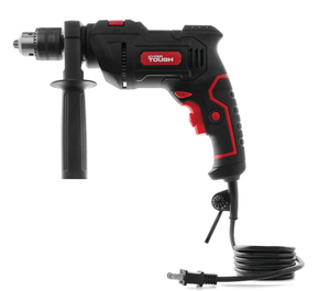 lot 178 image: Hyper Tough 6-Amp 12-Inch Corded Hammer Drill