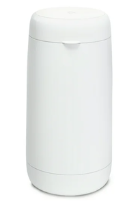 lot 188 image: Munchkin FLEX Diaper Pail, Odor Control, Compact Size, Tap Lid to Open