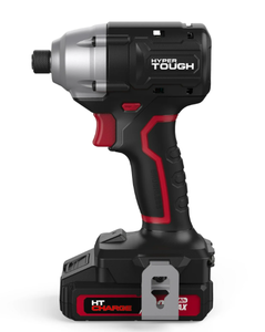 lot 191 image: Hyper Tough 20V Brushless Impact Driver with 2.0Ah Lithium-Ion Battery Pack and Charger