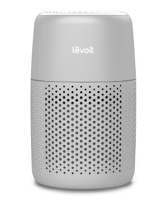lot 242 image: Levoit Core Mini Air Purifier with Aroma for Bedroom & Office (178 Sq. ft)