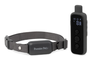 lot 245 image: Premier Pet 1000 foot Dog Trainer with Rechargeable Battery