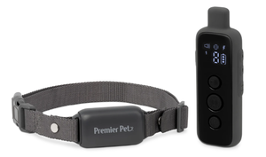 lot 246 image: Premier Pet 1000 foot Dog Trainer with Rechargeable Battery