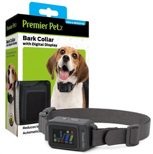 lot 247 image: Premier Pet Bark Collar with Digital Display