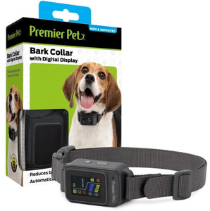 lot 248 image: Premier Pet Bark Collar with Digital Display