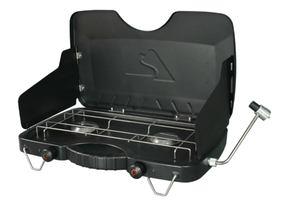 lot 259 image: Ozark Trail 2 Burner Propane Gas Camping Stove
