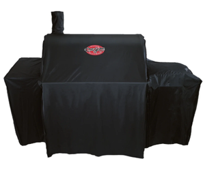 lot 264 image: Universal Barrel Grill and Offset Smoker Cover