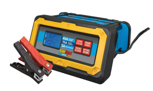 lot 394 image: EverStart Maxx Marine 40 Amp Marine Battery Charger and Maintainer