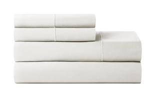 lot 398 image: 4PCS King Size Hotel Style 600 Thread Count Mother of Pearl Egyptian Cotton Adult Bed Sheet Set