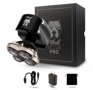 lot 442 image: Pitbull Silver PRO Head & Face Shaver