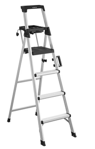 lot 453 image: COSCO 6-foot Signature Series Step Ladder Type 1A, 300 lb. Capacity