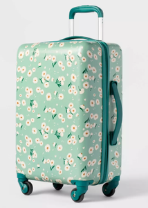 lot 469 image: Kids Hardside 22 Inch Carry On Spinner Suitcase Daisy - Cat & Jack